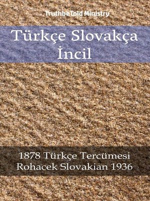cover image of Türkçe Slovakça İncil